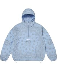 Supreme - Reflective Bandana Anorak "Ss26 - Lyst