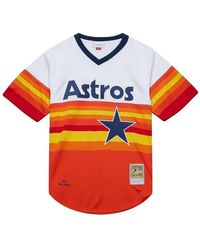 Mitchell & Ness - Mlb Craig Biggio Alternate Jersey "2004 Houston Astros - Lyst