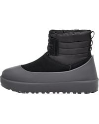 UGG - Classic Mini Lace Up Weather 1120849 Blk" - Lyst