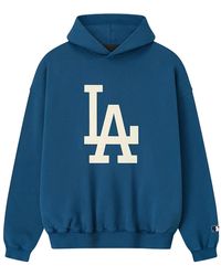 Fear Of God - Dodgers Sport Hoodie Sapphire" 192Ml254109F" - Lyst
