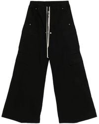 Rick Owens - Twill Double Cargo Jumbo Belas Pants Du02E7398 Tw 09" - Lyst
