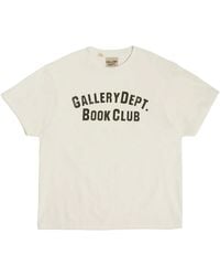 GALLERY DEPT. - Book Club T-Shirt Gd082" - Lyst