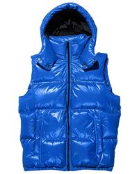 Purple Brand - Nylon Puffer Vest P623 Pblv423" - Lyst