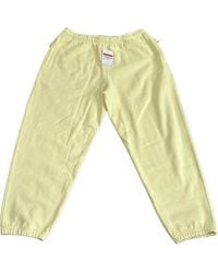 Nike - Solo Swoosh Fleece Pants "Luminous" Dx1364 331" - Lyst