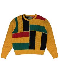 DENIM TEARS - Trifecta Knit Sweater Dt733" - Lyst