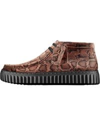 Clarks - Martine Rose Torhill Hi "Rose Snake" 26178354" - Lyst