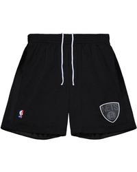 Mitchell & Ness - Day Shorts "Nba Nets 2012" Smsh6514 Bne12Pppblck" - Lyst