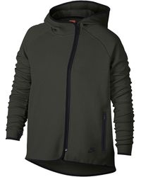 Nike - Tech Fleece Full Zip Cape Hoodie Ah3969 355" - Lyst