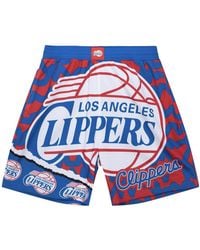 Mitchell & Ness - Jumbotron 2.0 Sublimated Shorts "Nba La Clippers" Pshr1220 Lacyypppryrd" - Lyst