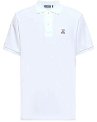 Psycho Bunny - Classic Polo Shirt B6K001Arpc 100" - Lyst