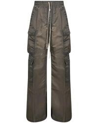 Rick Owens - Double Cargo Jumbo Belas Pants "Dark Dust" Du02F6398 Nbfd 78" - Lyst