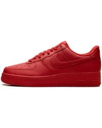 Nike - Air Force 1 '07 Lv8 "Triple" Cw6999 600" - Lyst