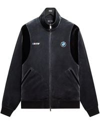 Kith - Bmw Velvet Rui Track Jacket "React" Khma010134 185" - Lyst