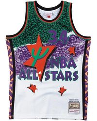 Mitchell & Ness - Nba Sublimated Hakeem Olajuwon Swingman Jersey "1995 All Star West - Lyst
