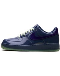 Nike - Air Force 1 Low "Patent Leather Mystic Grape Ice" Io4489 400" - Lyst