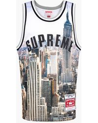 Supreme - Mitchell & Ness Basketball Jer "ss 21" - Lyst