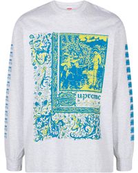 Supreme - Saint Sebastian/S T-Shirt "Ash" Su25179" - Lyst