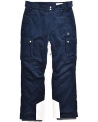 Brunello Cucinelli - Corduroy Cargo Ski Pants Brun480" - Lyst
