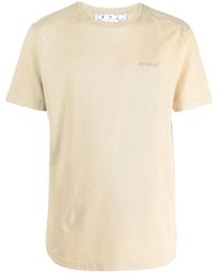 Off-White c/o Virgil Abloh - Diag Tab Vtg Slim/T-Shirt Omaa027F22Jer0021717" - Lyst