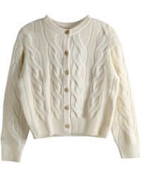 Polo Ralph Lauren - Crew Neck Pullover Sweater "Authentic Cream" 211972128003" - Lyst