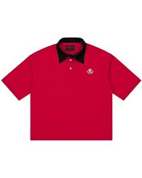 GODSPEED NEW YORK - Victor Minimal Crest Polo Gs515" - Lyst