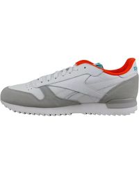 Reebok - Cl Leather Ripple Clip Su Lava" Cn5878" - Lyst