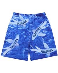 Pleasures - Koi Mesh Basketball Short P25Su031" - Lyst