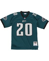 Mitchell & Ness - Nfl Legacy Jersey Eagles 1996 Brian Dawkins "Jade (Pms316) Lgjysb19016 Peadktl96Bda" - Lyst