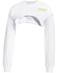 PUMA - Sophia Webster Cropped Sweatshirt 578557 02" - Lyst