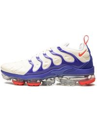 Nike - Air Vapormax Plus "Coconut Milk Hyper Royal" Dm8317 100" - Lyst