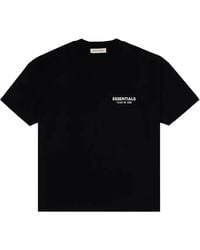 Fear Of God - Classic Short Sleeve T-Shirt "Jet - Lyst
