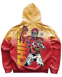 Warren Lotas - Chiefs Go Long Ombre Hoodie Wl003" - Lyst