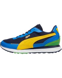PUMA - Road Rider Lth 397432-01" - Lyst