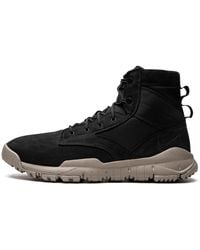 Nike - Sfb" 6 Nsw Leather Sneakers Black - Lyst