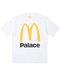 Palace - Mcdonald's Logo T-Shirt P25Ts338" - Lyst