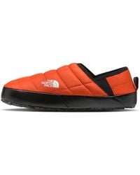 The North Face - Thermoball Traction Mules V "Solare Flare Tnf" Nf0A3Uzn Du3" - Lyst