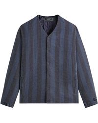 Kith - Stitch Winfield Quilted Liner "Nocturnal" Khm010474 413" - Lyst