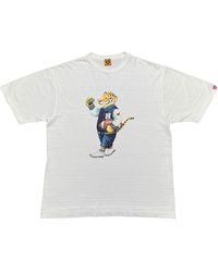 Human Made - Preppy Tiger Short Sleeve T-Shirt Hm26Te001 Wht" - Lyst