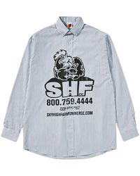 Sky High Farm - Shf Chicken Button Down Shirt Shf05B005" - Lyst