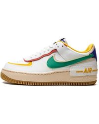 Nike - Air Force 1 Lo Shado Mns "summit White Neptune Green" Shoes - Lyst