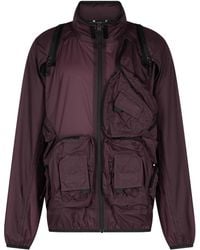 Nike Lab Nrg Tn Track Jacket in Black for Men | Lyst UK