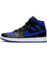 Nike - Air 1 Mid "Royal" 554724 068" - Lyst
