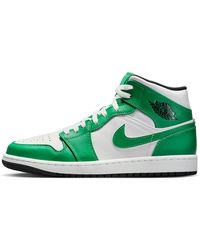 Nike - Air 1 Mid "Lucky" Dq8426 301" - Lyst