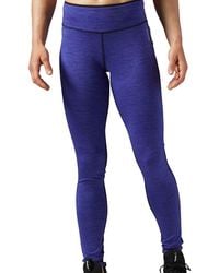Reebok - Workout Ready Reversible Legging "Ultra Pigma" Ay2137" - Lyst