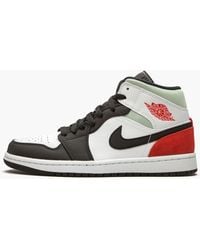 Nike - Air 1 Mid Se "Metallic" Shoes - Lyst