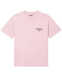 Purple Brand - Shrooms Heavyweight Ss T-Shirt P117 Hlrs226" - Lyst