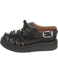 Comme des Garçons - George Cox 19Aw D-Ring Buckle Leather Shoes Pd K122 001" - Lyst