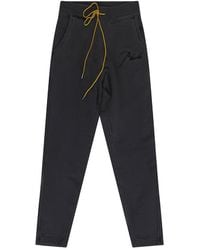 Rhude - Script Logo Relaxed Sweatpants Rhd Mbtm 0235" - Lyst