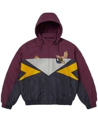 Supreme - Mm6 Maison Margiela Split Stadium Jacket "Ss26 - Lyst