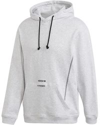 adidas - Originals Fashion Hoodie "Light Heather" Gd9311" - Lyst
